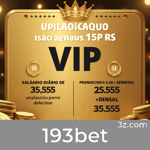 193bet: Plataforma de Apostas Segura e Divertida